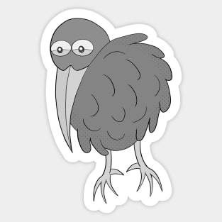 Kiwi Bird Sticker